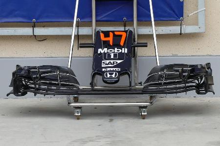 McLaren - GP Bahrain - Formel 1 - 1. April 2016