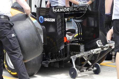Manor - GP Bahrain - Formel 1 - 1. April 2016