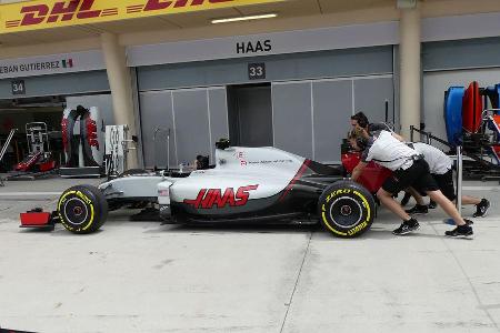 HaasF1 - GP Bahrain - Formel 1 - 1. April 2016