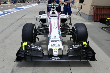 Williams - GP Bahrain - Formel 1 - 1. April 2016