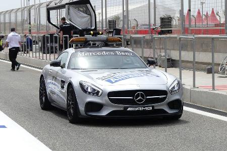 Safety-Car - GP Bahrain - Formel 1 - 1. April 2016