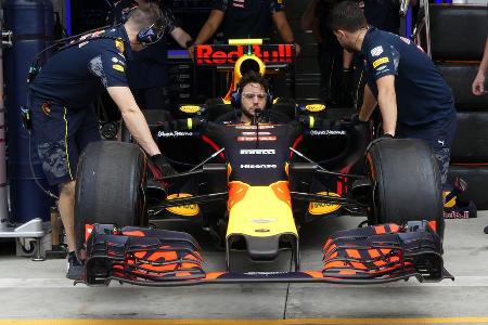 Red Bull - GP Bahrain - Formel 1 - 1. April 2016