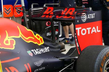 Red Bull - GP Bahrain - Formel 1 - 1. April 2016