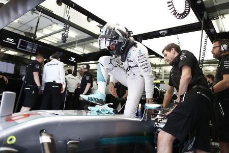 Nico Rosberg - Mercedes - GP Bahrain - Formel 1 - 1. April 2016