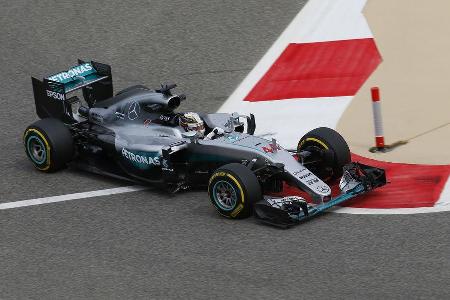 Lewis Hamilton - Mercedes - GP Bahrain - Formel 1 - 1. April 2016