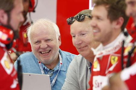Norbert Vettel - GP Bahrain - Formel 1 - 1. April 2016