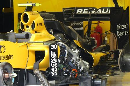 Renault - GP Bahrain - Formel 1 - 1. April 2016