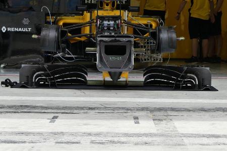 Renault - GP Bahrain - Formel 1 - 1. April 2016