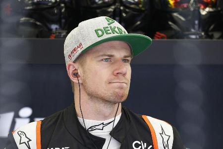 Nico Hlkenberg - Force India - GP Bahrain - Formel 1 - 1. April 2016
