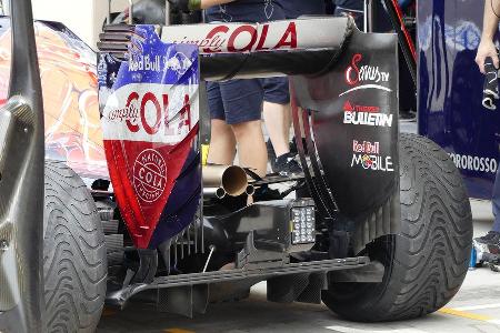 Toro Rosso - GP Bahrain - Formel 1 - 1. April 2016