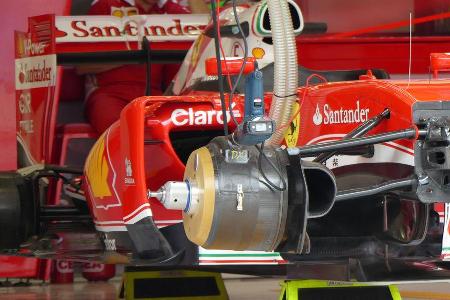 Ferrari - GP Bahrain - Formel 1 - 1. April 2016