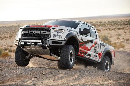 2017 Ford F-150 Raptor race truck