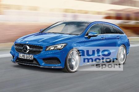 Mercedes CLA Shooting Brake