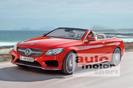 Mercedes E-Cabrio
