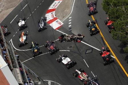 F1 Halbjahresbilanz Lotus 2012