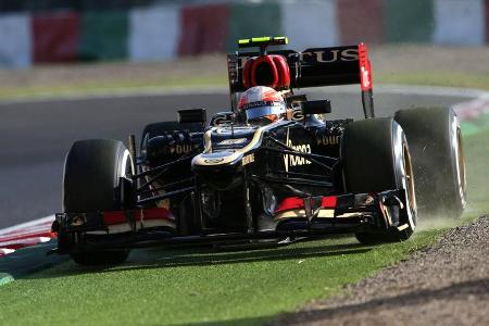 Romain Grosjean - Formel 1 - 2013