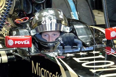Romain Grosjean - Lotus - Formel 1-Test - Jerez - 4. Februar 2015