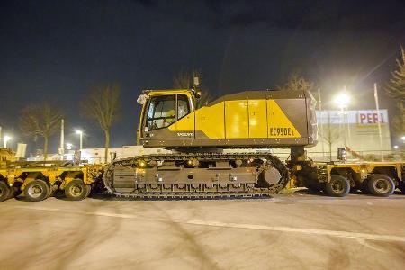 Baumaschinenmesse Bauma 2016 München