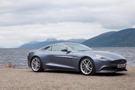 Aston Martin Vanquish Coup, Impression, Schottland