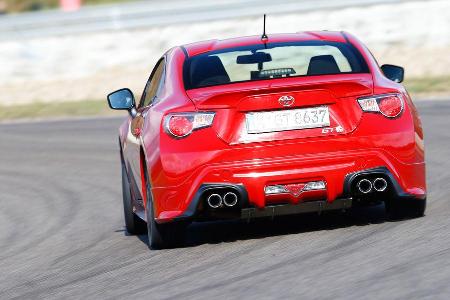 Handling-Check, Toyota GT86