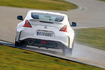Nissan 370Z Nismo, Elektronische Stabilittsprogramme
