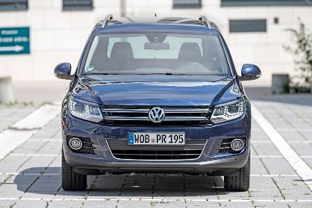 VW Tiguan 2.0 TDI BMT, Frontansicht