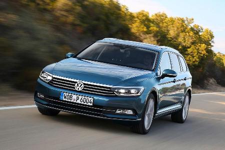 VW Passat Variant 2.0 TDI 4Motion