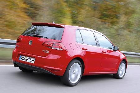 VW Golf 2.0 TDI, Heckansicht