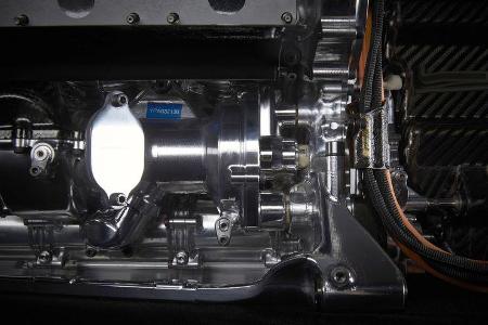 Mercedes - V6 Hybrid - Formel 1-Motor 2015