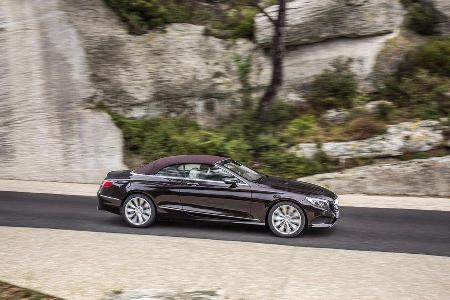 Merceds S 500 Cabrio, Fahrbericht, Cabriolet, 04/2016
