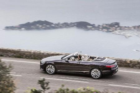 Merceds S 500 Cabrio, Fahrbericht, Cabriolet, 04/2016
