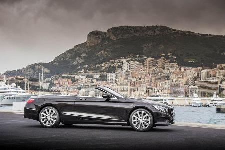 Merceds S 500 Cabrio, Fahrbericht, Cabriolet, 04/2016