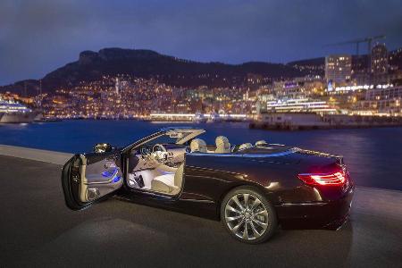 Merceds S 500 Cabrio, Fahrbericht, Cabriolet, 04/2016