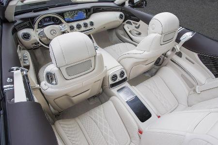 Merceds S 500 Cabrio, Fahrbericht, Cabriolet, 04/2016