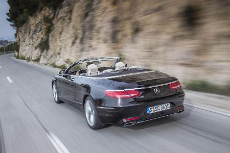 Merceds S 500 Cabrio, Fahrbericht, Cabriolet, 04/2016