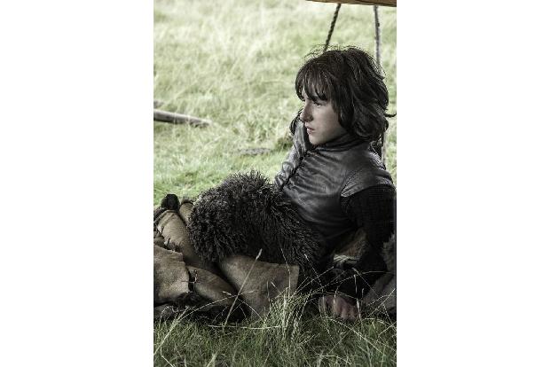 Mit gerade einmal 14 Jahren ist Isaac Hempstead-Wright einer der jüngsten Schauspieler der Serie und musste dafür bereits ei...