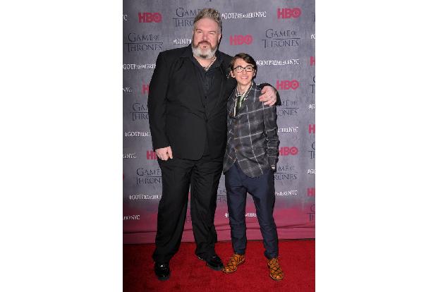 Dass die blutige Serie für den Minderjährigen (hier neben 