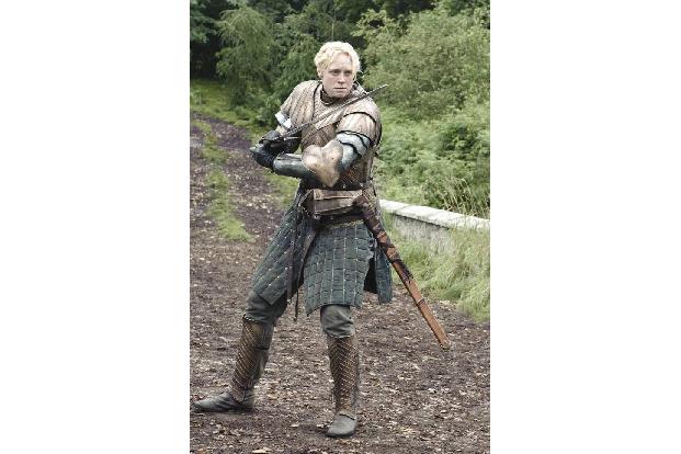 Gwendoline Christie muss sich wohl keine Sorgen machen, dass man ihre Rolle hasst, denn als 