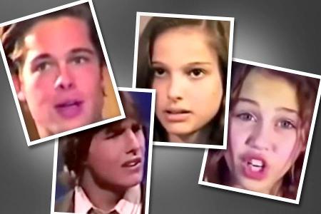 Stars beim Vorsprechen