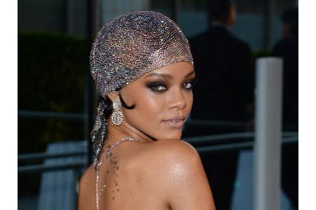 Auch Sängerin Rihanna wurde ausgezeichnet