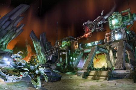 Szene aus Borderlands: The Pre-Sequel.