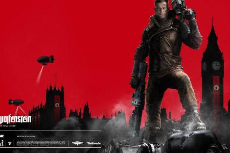 Der Hauptheld BJ aus Wolfenstein: The New Order. (Quelle: Bethesda)