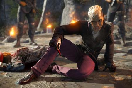 Der Bösewicht Pagan Min aus dem Shooter Far Cry 4.