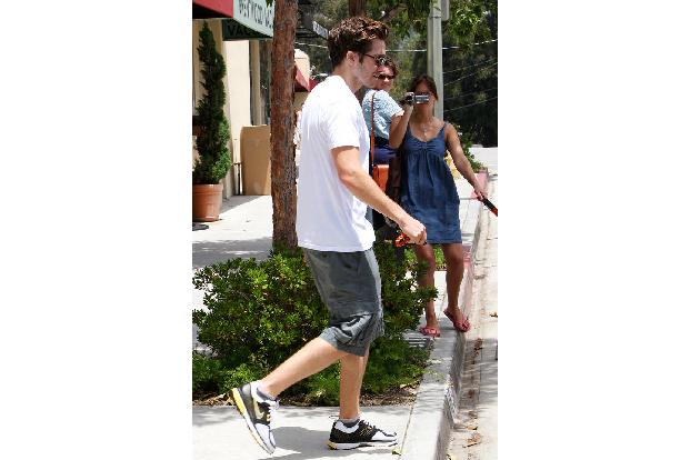 …war Jake Gyllenhaal zeitgleich mit Reese zum Workout in der Sportbude und wurde anschließend von der Frau abgelichtet.