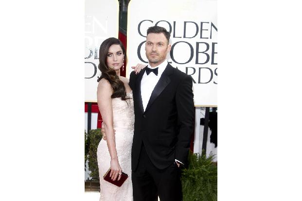 Bei dem glücklichen Vater handelt es sich um Megans Ehemann Brian Austin Green, der ihr vor dreieinhalb Jahren das Jawort gab.