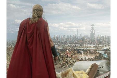 Thor hingegen landet auf einem etwas anderen Planeten...