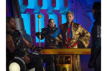 Der Grandmaster hat einen Plan und genaue Vorstellungen davon, welche Dienste er von Thor in Anspruch nehmen will.
