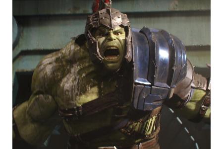 Dort trifft er auf seinen Kumpel Hulk (Mark Ruffalo) - doch das Wiedersehen der beiden einstigen 