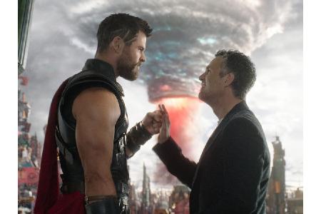 Doch wird ihm Bruce Banner (Mark Ruffalo) dabei helfen können, aus der Gefangenschaft zu fliehen und Asgard zu befreien?