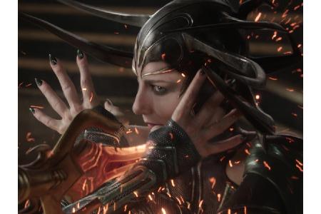 Hela jedenfalls lässt sich nicht so leicht besiegen, wie Thor gehofft hatte.